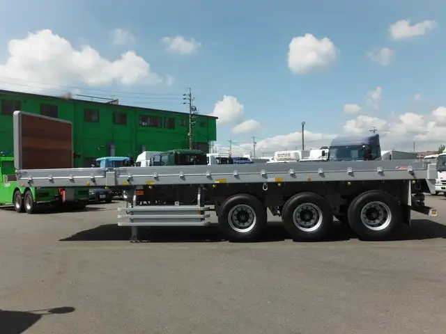 フルハーフ 国産車その他 トレーラー/その他 トレーラー 3軸 DFPFH341Aの中古トラック画像8