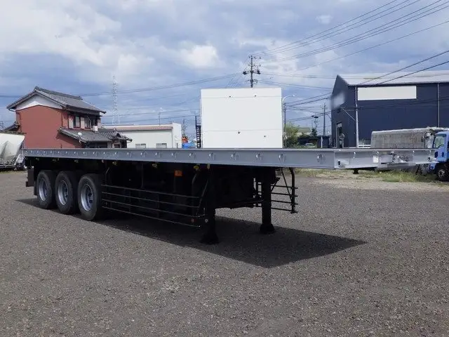 トレクス 国産車その他 トレーラー/その他 トレーラー 3軸 2デフの中古トラック画像2