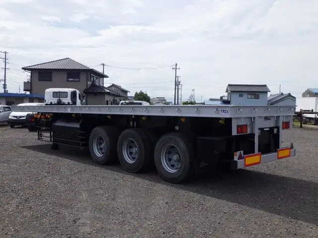 トレクス 国産車その他 トレーラー/その他 トレーラー 3軸 2デフの中古トラック画像4