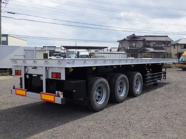 トレクス 国産車その他 トレーラー/その他 トレーラー 3軸 2デフの中古トラック画像3