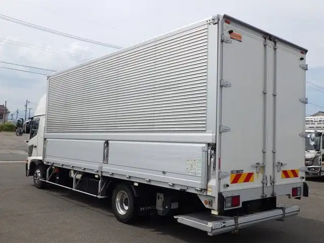 日野 レンジャー 中型/増トン ウイング パワーゲート 床鉄板の中古トラック画像4