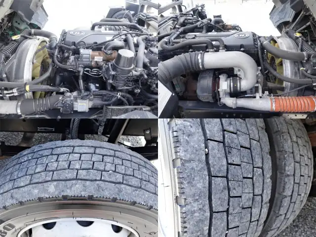 日産UD コンドル 中型/増トン ウイング パワーゲート 床鉄板の中古トラック画像18