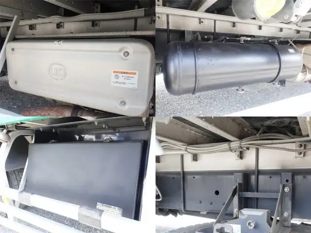 日産UD コンドル 中型/増トン ウイング パワーゲート 床鉄板の中古トラック画像像17