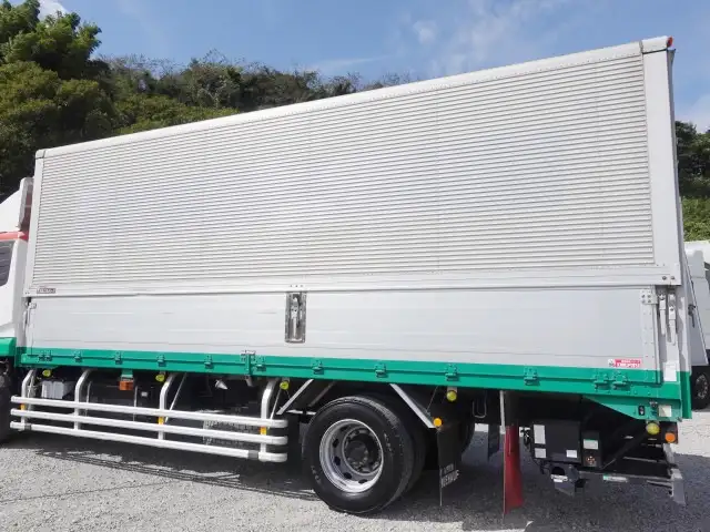 日産UD コンドル 中型/増トン ウイング パワーゲート 床鉄板の中古トラック画像5