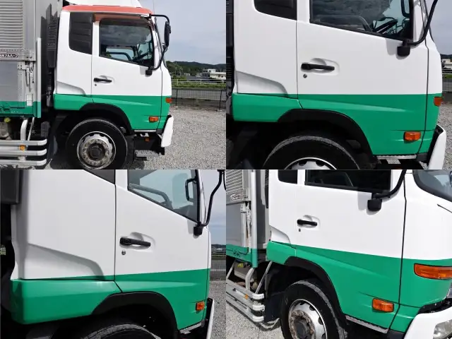 日産UD コンドル 中型/増トン ウイング パワーゲート 床鉄板の中古トラック画像8