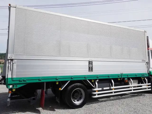 日産UD コンドル 中型/増トン ウイング パワーゲート 床鉄板の中古トラック画像3