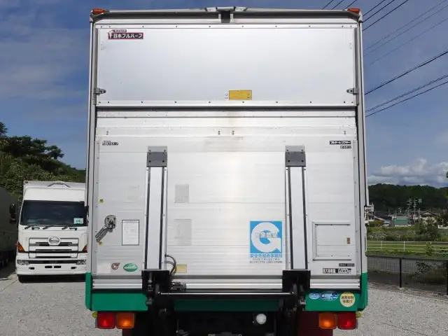 日産UD コンドル 中型/増トン ウイング パワーゲート 床鉄板の中古トラック画像4