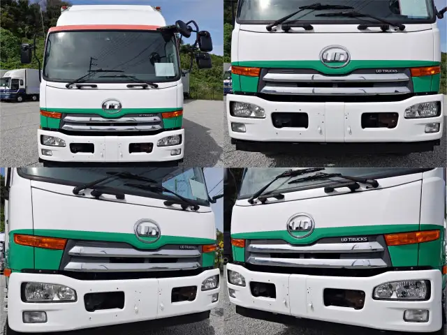 日産UD コンドル 中型/増トン ウイング パワーゲート 床鉄板の中古トラック画像2