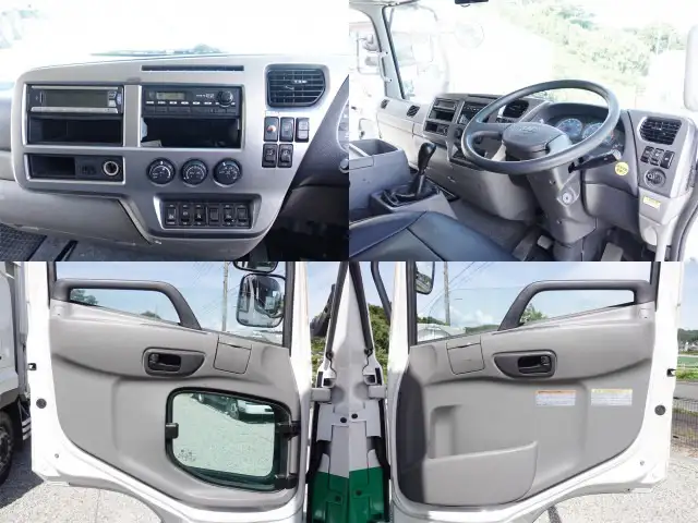 日産UD コンドル 中型/増トン ウイング パワーゲート 床鉄板の中古トラック画像11
