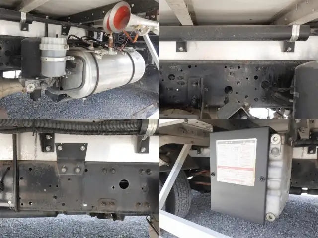 三菱 ファイター 中型/増トン ウイング ベッド TKG-FK61Fの中古トラック画像16