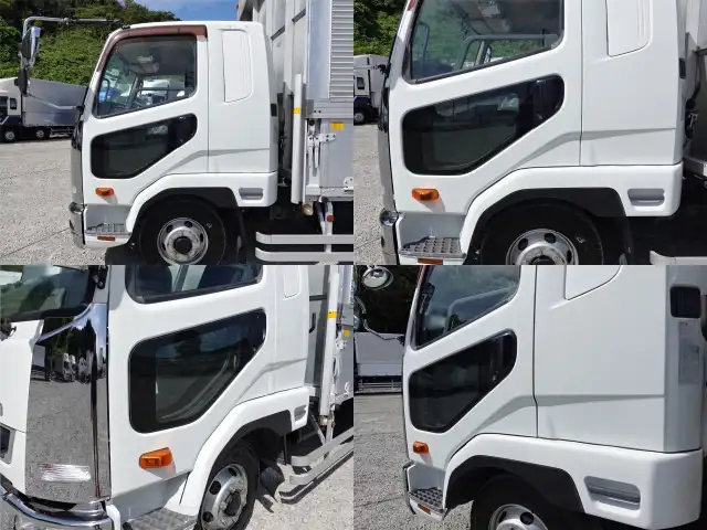 三菱 ファイター 中型/増トン ウイング ベッド TKG-FK61Fの中古トラック画像9
