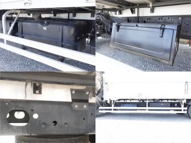 三菱 ファイター 中型/増トン ウイング ベッド TKG-FK61Fの中古トラック画像14