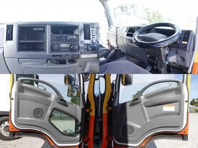 いすゞ フォワード 中型/増トン ウイング ベッド TKG-FRR90S2の中古トラック画像11