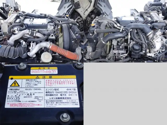 いすゞ フォワード 中型/増トン ウイング ベッド TKG-FRR90S2の中古トラック画像18
