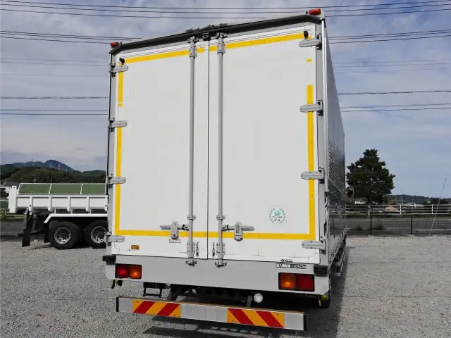 いすゞ フォワード 中型/増トン ウイング ベッド TKG-FRR90S2の中古トラック画像4
