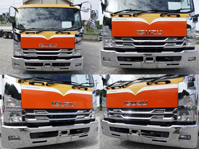 いすゞ フォワード 中型/増トン ウイング ベッド TKG-FRR90S2の中古トラック画像2