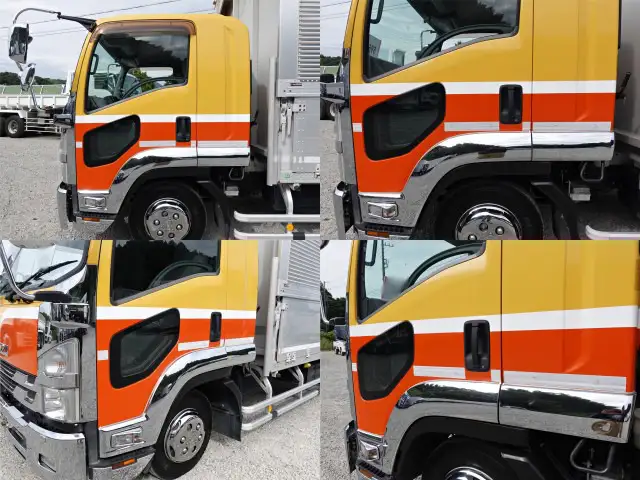 いすゞ フォワード 中型/増トン ウイング ベッド TKG-FRR90S2の中古トラック画像9