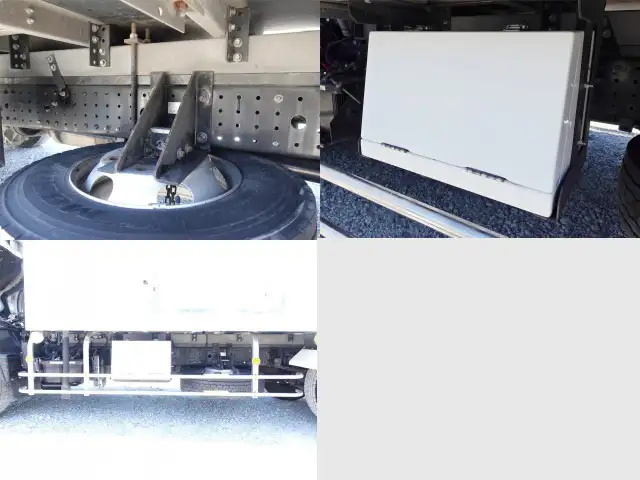 三菱 キャンター 小型 冷凍冷蔵 低温 パワーゲートの中古トラック画像13