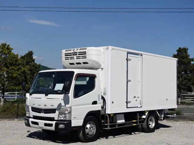 三菱 キャンター 小型 冷凍冷蔵 低温 パワーゲート の中古トラック【車両No.198027】