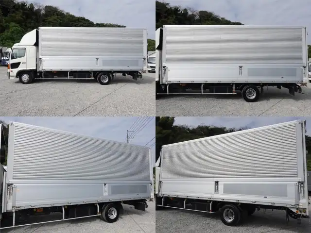 日野 レンジャー 中型/増トン ウイング ベッド TKG-FD7JLAAの中古トラック画像5