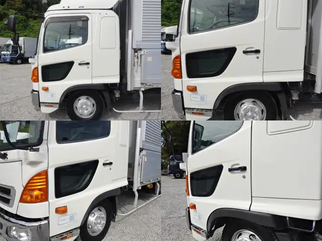 日野 レンジャー 中型/増トン ウイング ベッド TKG-FD7JLAAの中古トラック画像10