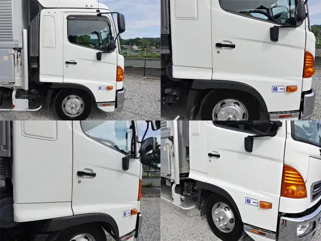 日野 レンジャー 中型/増トン ウイング ベッド TKG-FD7JLAAの中古トラック画像9