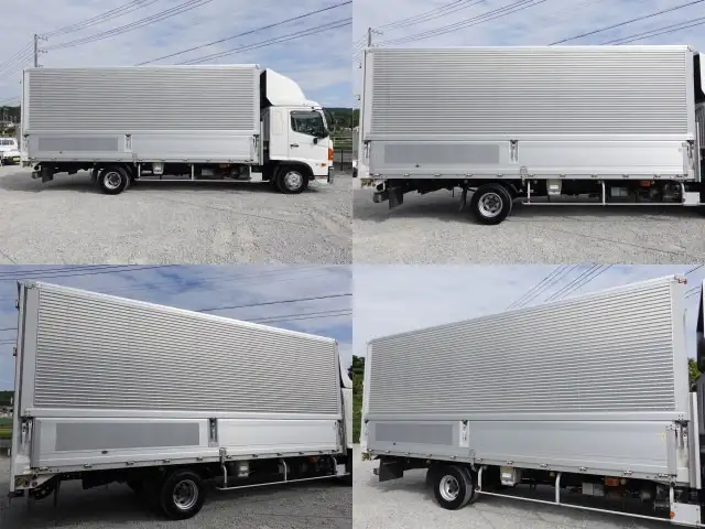 日野 レンジャー 中型/増トン ウイング ベッド TKG-FD7JLAAの中古トラック画像3