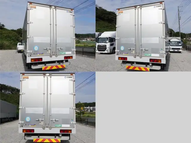 日野 レンジャー 中型/増トン ウイング ベッド TKG-FD7JLAAの中古トラック画像4