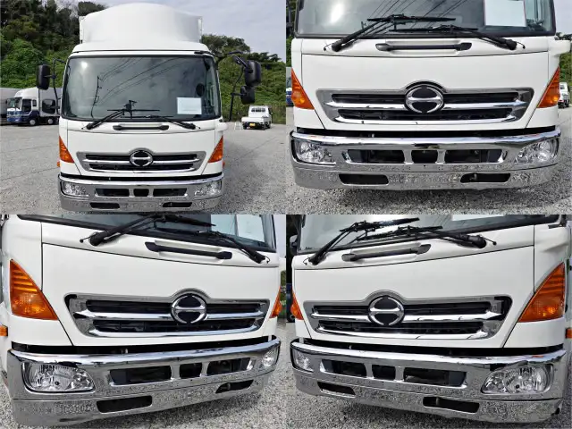 日野 レンジャー 中型/増トン ウイング ベッド TKG-FD7JLAAの中古トラック画像2