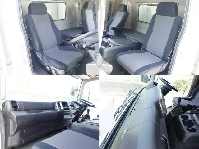 日野 レンジャー 中型/増トン ウイング ベッド TKG-FD7JLAAの中古トラック画像11