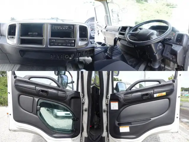 日野 レンジャー 中型/増トン ウイング ベッド TKG-FD7JLAAの中古トラック画像12