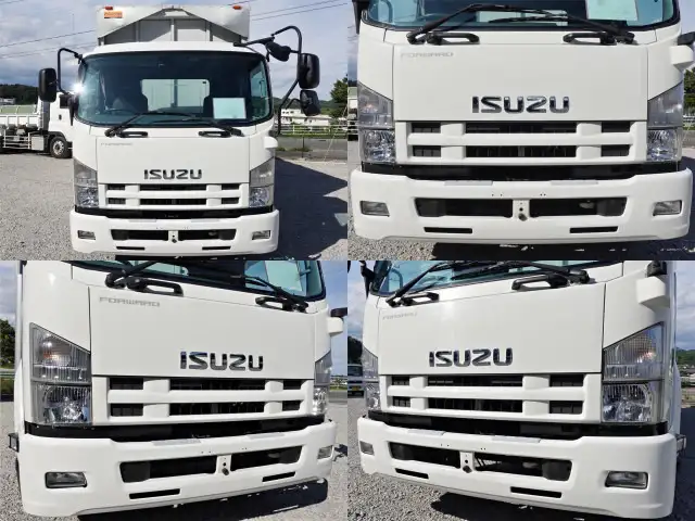 いすゞ フォワード 中型/増トン ウイング パワーゲート エアサスの中古トラック画像2