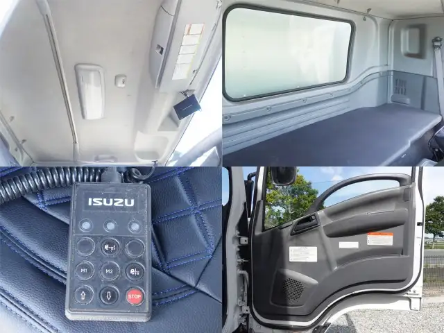 いすゞ フォワード 中型/増トン アルミバン パワーゲート エアサスの中古トラック画像11