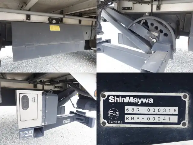 日野 レンジャー 中型/増トン ウイング パワーゲート エアサスの中古トラック画像像17