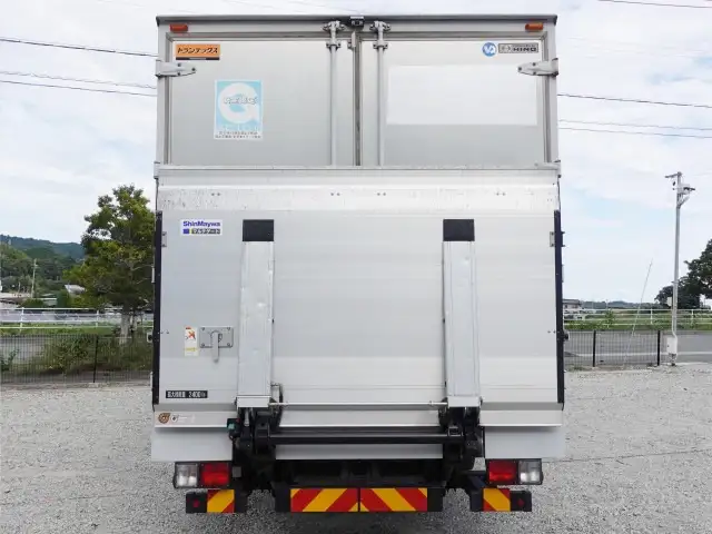 日野 レンジャー 中型/増トン ウイング パワーゲート エアサスの中古トラック画像4