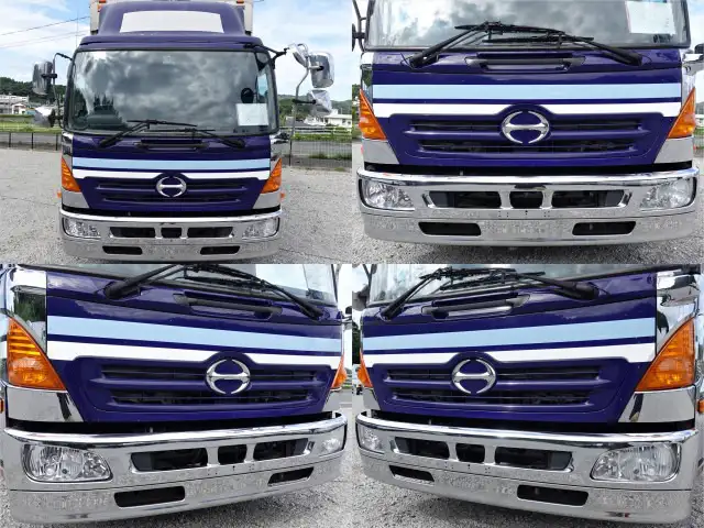 日野 レンジャー 中型/増トン ウイング パワーゲート エアサスの中古トラック画像2