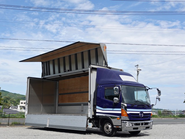 日野 レンジャー 中型/増トン ウイング ワイド