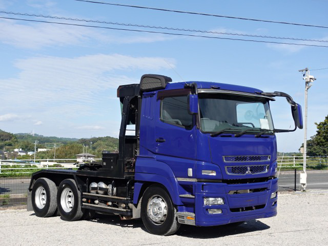 三菱 スーパーグレート 大型 トラクター