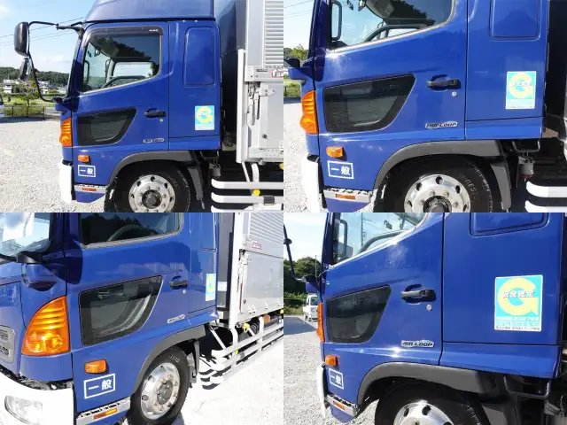 日野 レンジャー 中型/増トン ウイング パワーゲート エアサスの中古トラック画像10