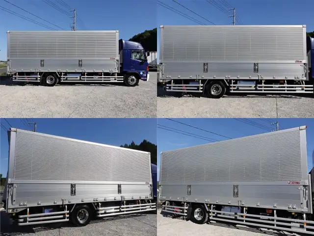 日野 レンジャー 中型/増トン ウイング パワーゲート エアサスの中古トラック画像3