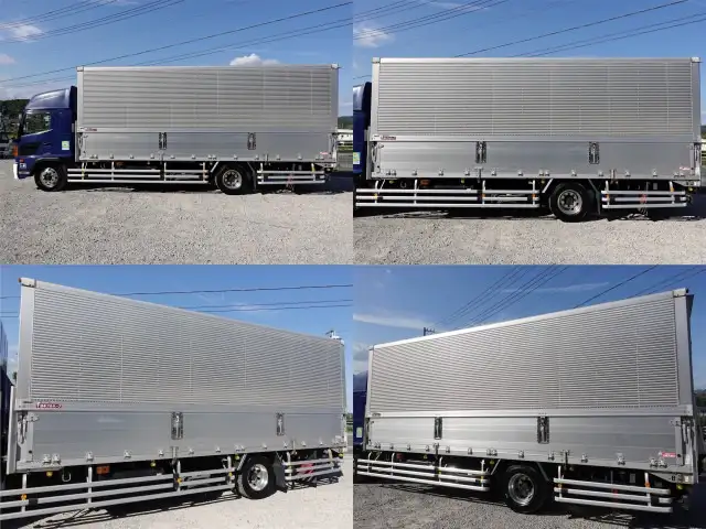 日野 レンジャー 中型/増トン ウイング パワーゲート エアサスの中古トラック画像5
