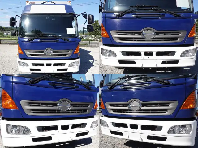 日野 レンジャー 中型/増トン ウイング パワーゲート エアサスの中古トラック画像2
