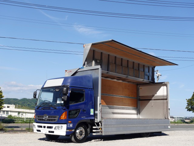 日野 レンジャー 中型/増トン ウイング ワイド