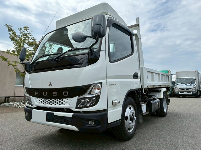 三菱 キャンター 小型 ダンプ 10尺