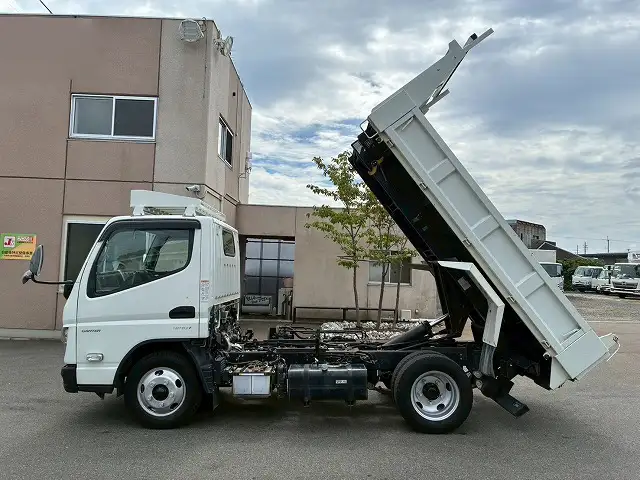 三菱 キャンター 小型 ダンプ ローダー 2RG-FBA60の中古トラック画像8