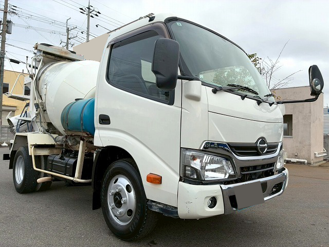 日野 デュトロ 小型 ミキサー・ポンプ ミキサー車