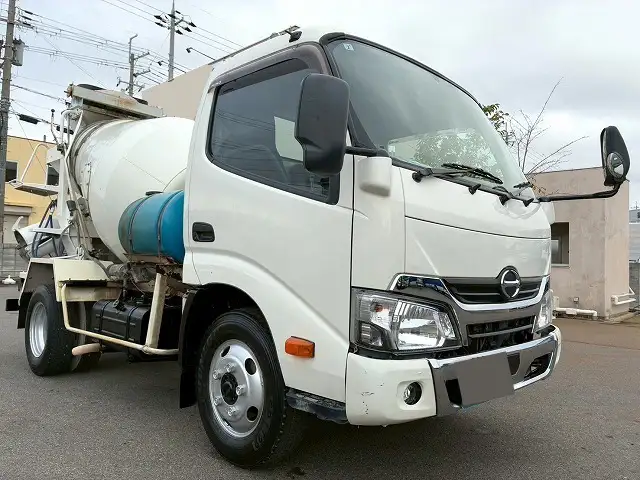 日野 デュトロ 小型 ミキサー・ポンプ TKG-XZU600E H29 の中古トラック【車両No.197757】