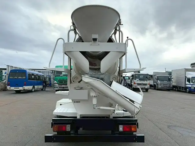 日野 デュトロ 小型 ミキサー・ポンプ TKG-XZU600E H29の中古トラック画像3