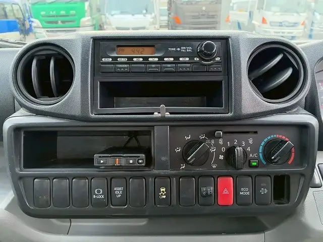 日野 デュトロ 小型 ミキサー・ポンプ TKG-XZU600E H29の中古トラック画像13
