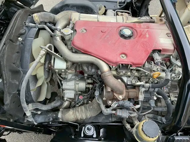 日野 デュトロ 小型 ミキサー・ポンプ TKG-XZU600E H29の中古トラック画像19